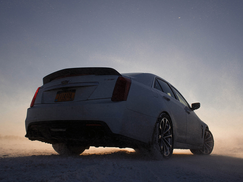 Illustration for article titled What The Cadillac CTS-V Can Teach You About New York City Driving